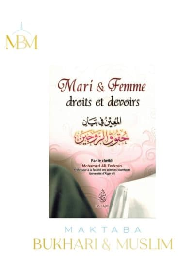 MARI ET FEMME: DROITS ET DEVOIRS