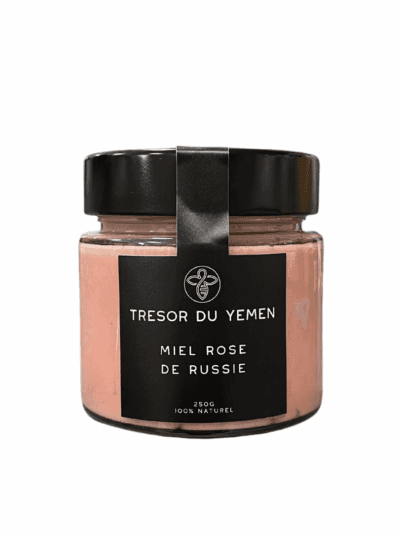 Miel Rose de Russie – Trésor du Yémen 250gr
