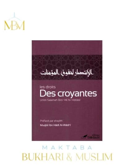 LES DROITS DES CROYANTES