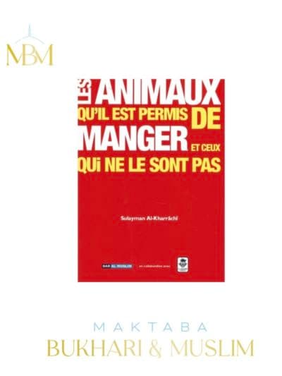 LES ANIMAUX QU'IL EST PERMIS DE MANGER ET CEUX QUI NE LE SONT PAS