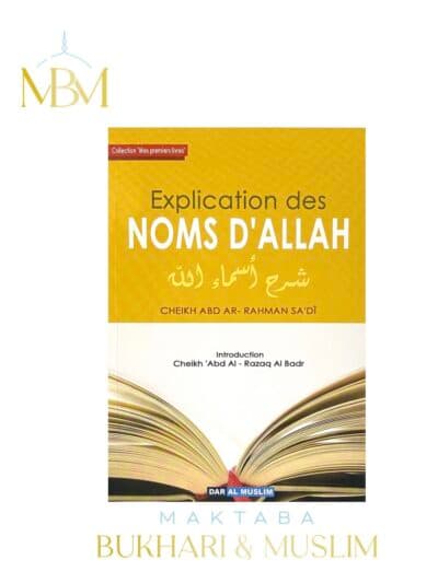 Explication des Noms d'Allah