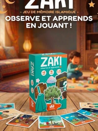 ZAKI | Observe et apprends en jouant!