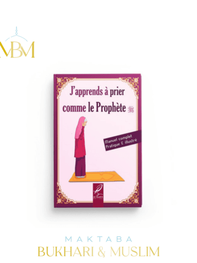 J'APPREND À PRIER COMME LE PROPHÈTE – VERSION FILLE
