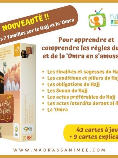 JEU DES 7 FAMILLES SUR LE HAJJ ET LA OMRA