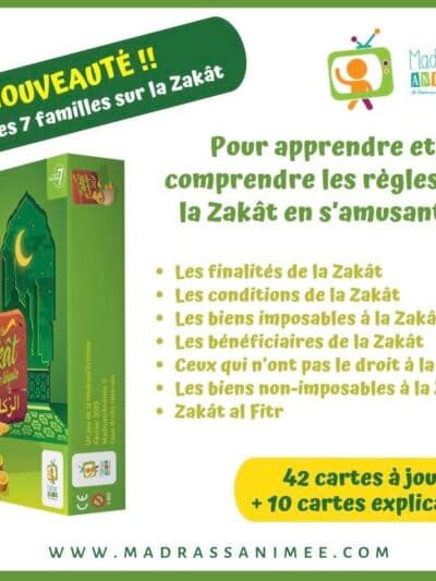 JEU DES 7 FAMILLES SUR LA ZAKAT