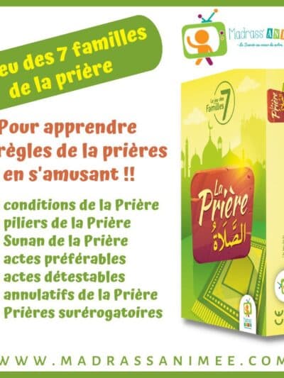 JEU DES 7 FAMILLES SUR LA PRIERE