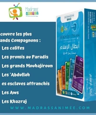 JEU DES 7 FAMILLES: LES HEROS DE L'ISLAM