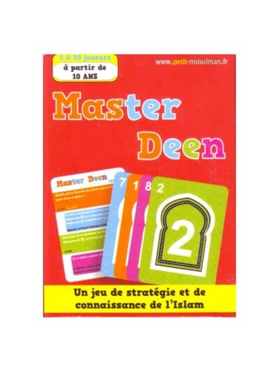 MASTER DEEN ( a partir de 10ans )