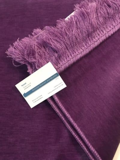 Tapis Violet Uni