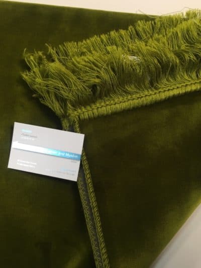 Tapis Vert Foncé Uni