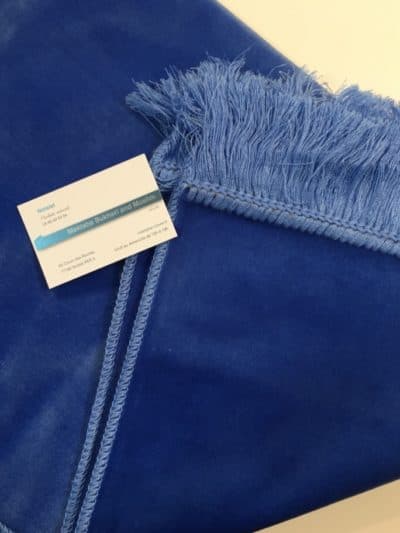 Tapis Bleu Uni