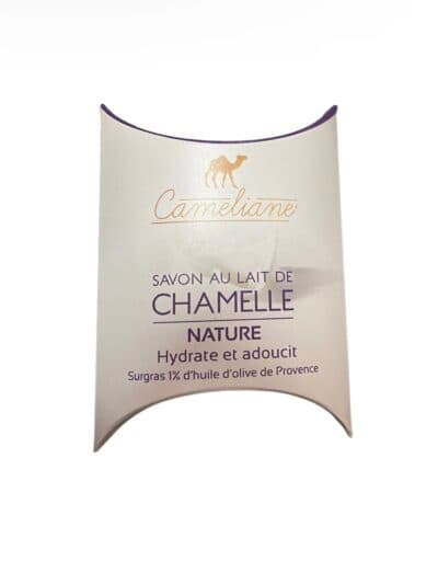 SAVON AU LAIT DE CHAMELLE – NATURE
