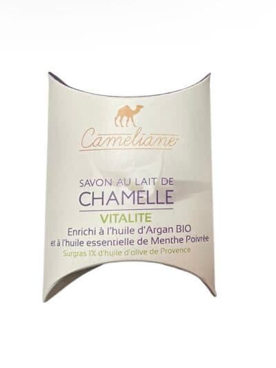 SAVO AU LAIT DE CHAMELLE – VITALITE
