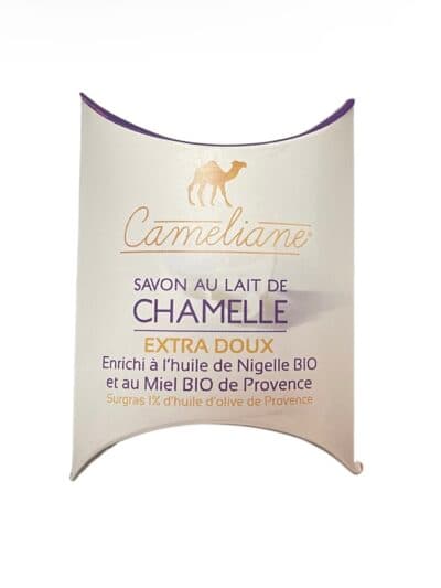 SAVON AU LAIT DE CHAMELLE – EXTRA DOUX