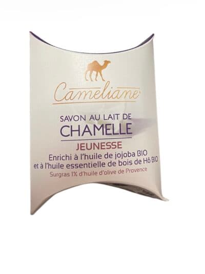 SAVON AU LAIT DE CHAMELLE – JEUNESSE