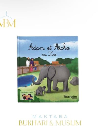 Adam et Aicha au zoo