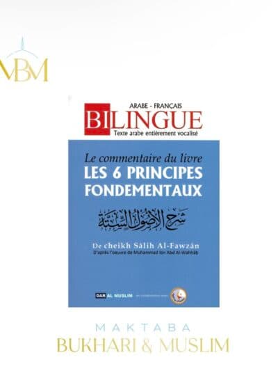 Commentaire du livre les 6 Principes Fondamentaux
