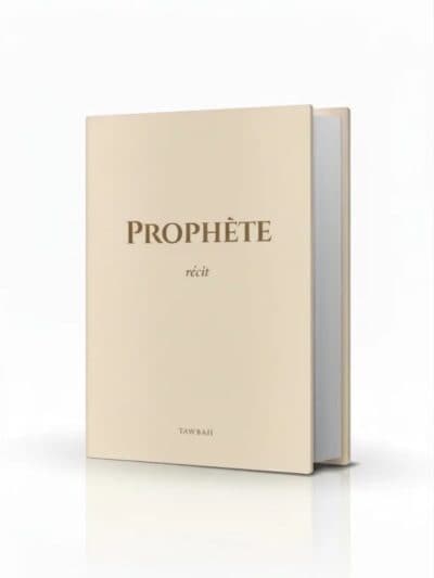 Le Prophète récit – Cartonnée