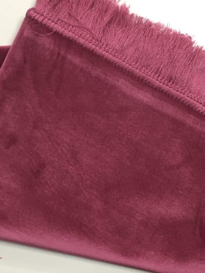 Tapis Rose Framboise Uni