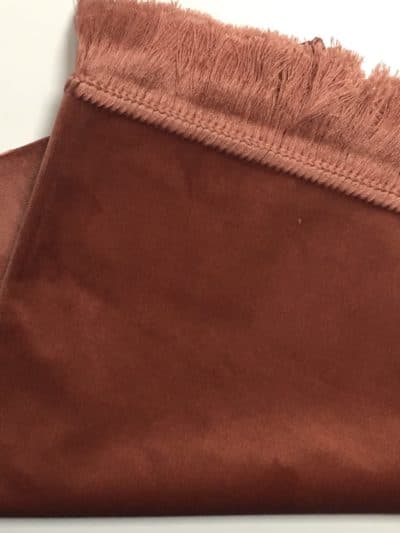 Tapis Marron Glacé Uni