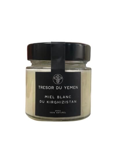 Miel Blanc de Kirghizitan – Trésor du Yémen 250gr
