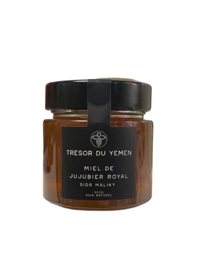 Miel de jujubier du Yémen Royal Maliki – Trésor du Yémen 300gr