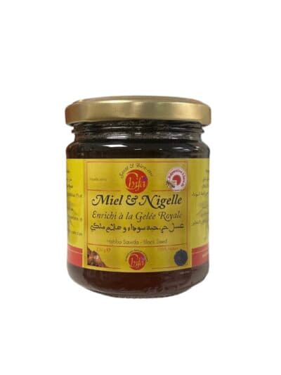 Miel a la Nigelle et Au Gelée Royale – Chifa 250gr
