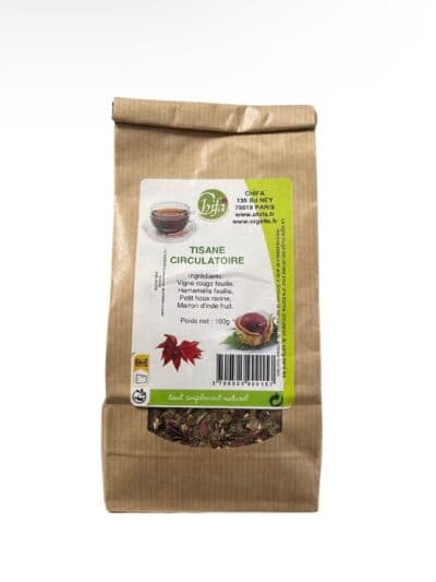 TISANE CIRCULATOIRE – 100gr
