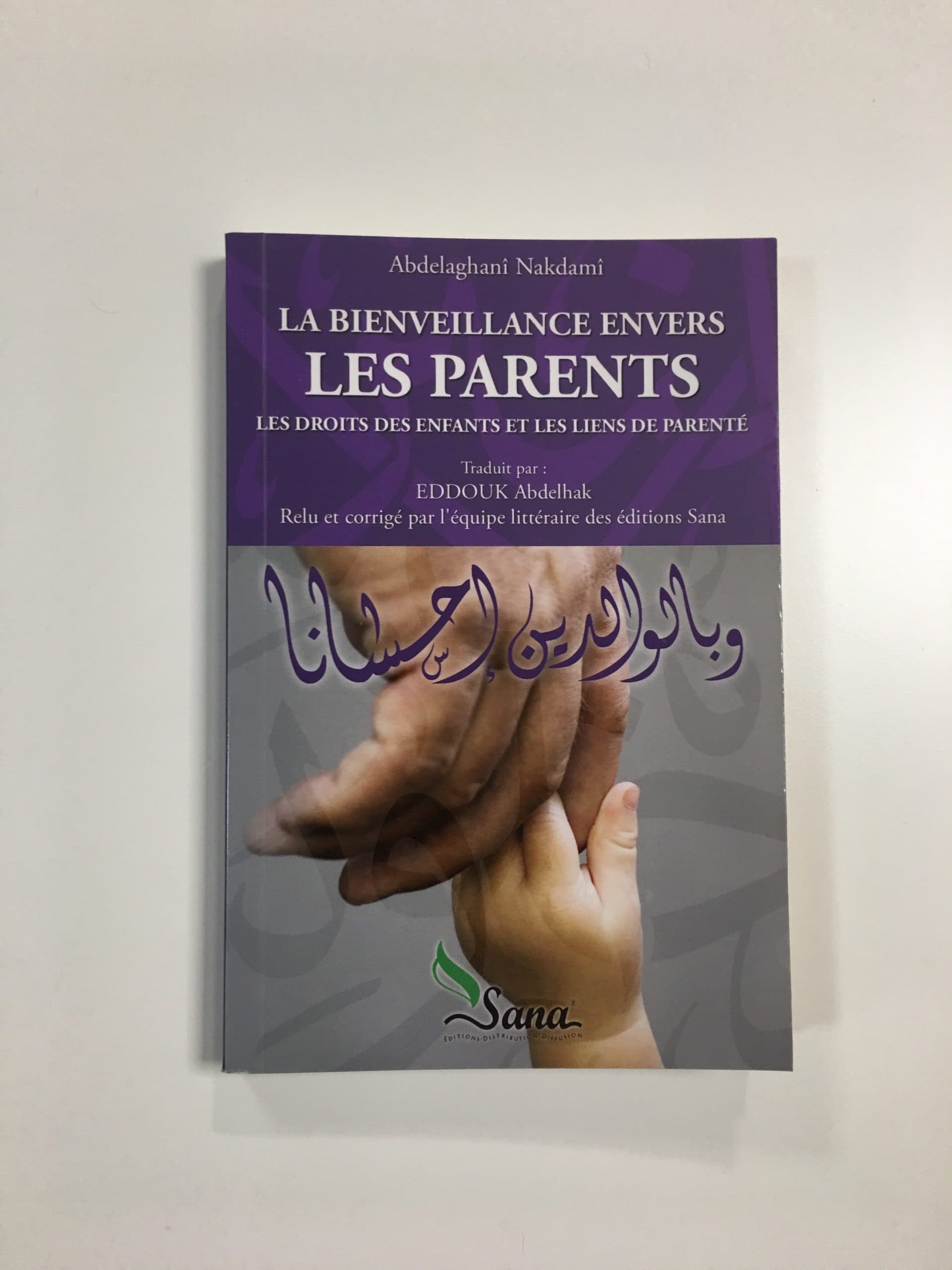 La Bienveillance envers Les Parents