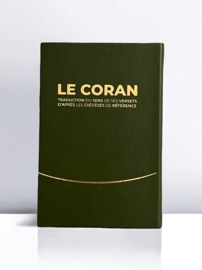 Coran Arabe Français Vert – Edition MBM
