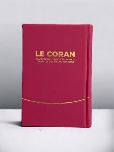 Coran Arabe Français Rose – Edition MBM