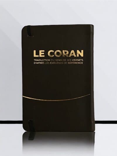 Coran en Français NOIR – Edition MBM