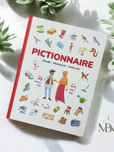 PICTIONNAIRE – arabe/français/anglais