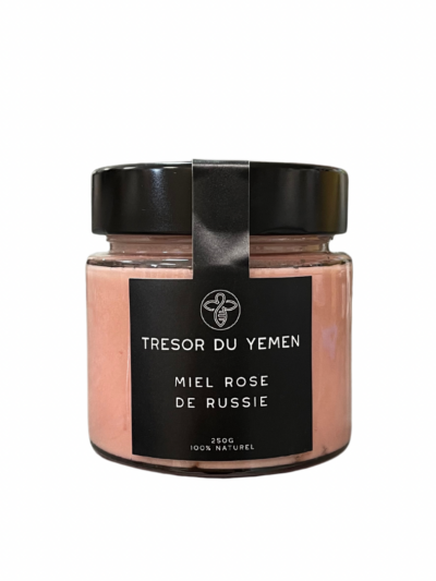 Miel Rose de Russie – Trésor du Yémen 250gr