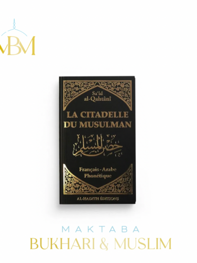 La Citadelle du Musulman – NOIR