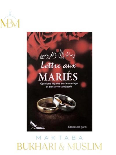 LETTRE AUX MARIÉS