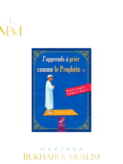 J'APPREND À PRIER COMME LE PROPHÈTE – VERSION GARCON