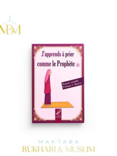 J'APPREND À PRIER COMME LE PROPHÈTE – VERSION FILLE