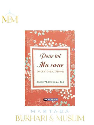 POUR TOI MA SŒUR