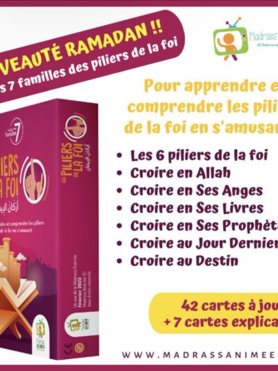 JEU DES 7 FAMILLES SUR LES PILIERS DE LA FOI