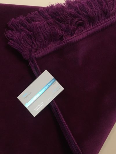 Tapis Prune Uni