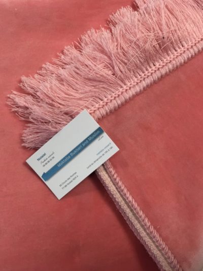 Tapis Rose Uni