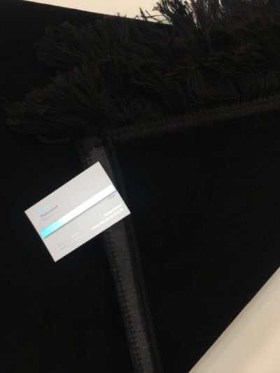 Tapis Noir Uni