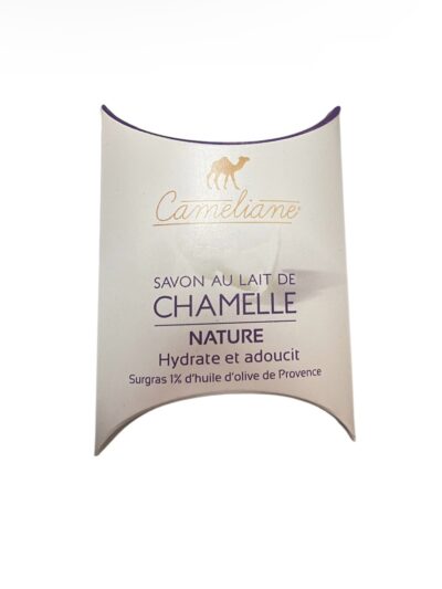 SAVON AU LAIT DE CHAMELLE – NATURE
