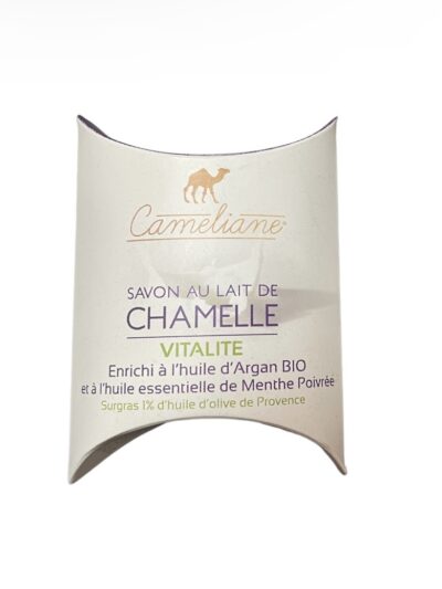 SAVO AU LAIT DE CHAMELLE – VITALITE