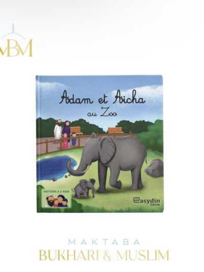 Adam et Aicha au zoo